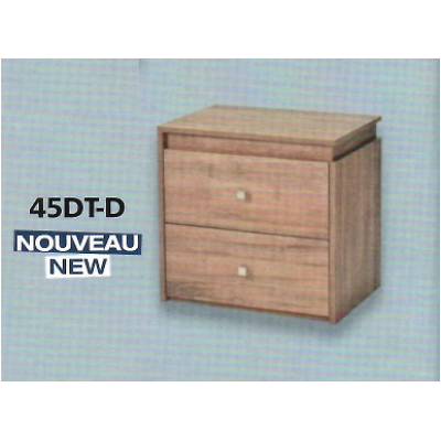 Right Nightstand 45DT-D